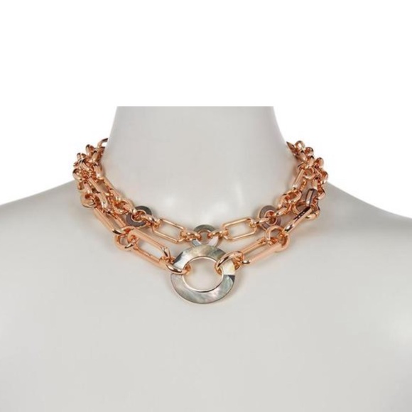Vince Camuto Jewelry - ISO!👀 In search of Vince Camuto rosegold necklace